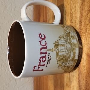 2012 Starbucks France 🇫🇷 Coffee Mug.  16oz.
